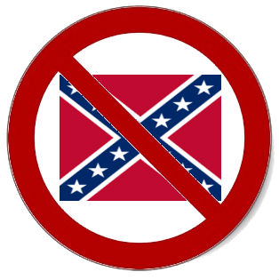 No Confederate Battle Flags