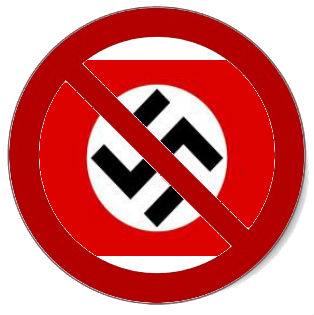 No Nazi Flags