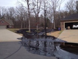 Arkansas Bitumin Spill