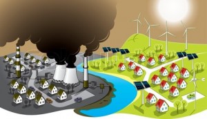 Dirty Energy v Clean Energy